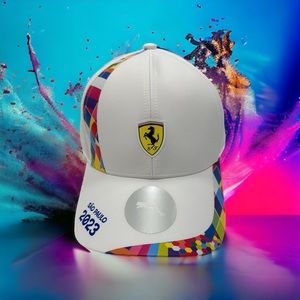 Puma F1 Scuderia Ferrari São Paulo GP 2023 hat